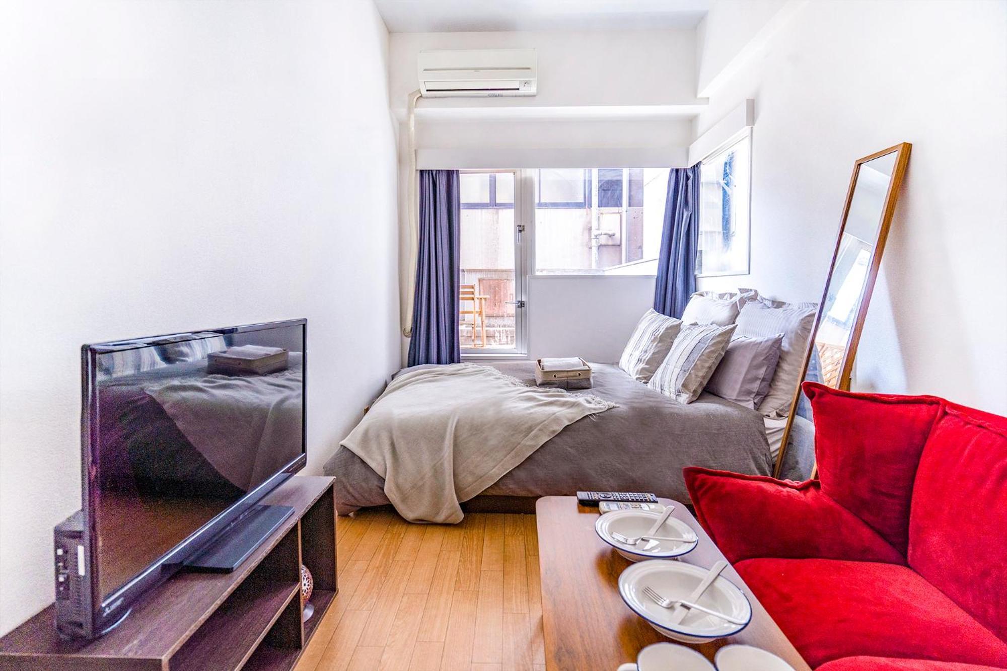 Apartment Walk To Higahsi Shinjuku Sta. Eoq *